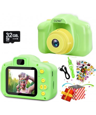 Kids Camera Gift for 3-9 Year Old Boys Kids Selfie Camera Compact for Child Little Hands Smooth Shape Toddler Camera Best Chr...