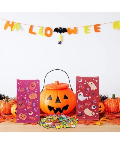 72 pcs Halloween Paper Candy Bags 9 Design in Trick or Treat Bags for Halloween Event Party Favor Supplies Halloween Snacks B...