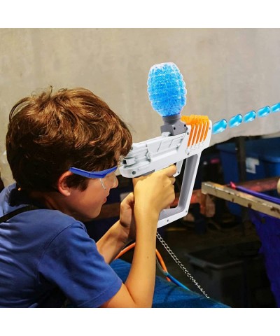 Electric Gel Pellet Blaster Splatter Bead Blaster - Automatic Gel Beads Blast Toy with 20 000 Water Beads & Goggles for Outdo...