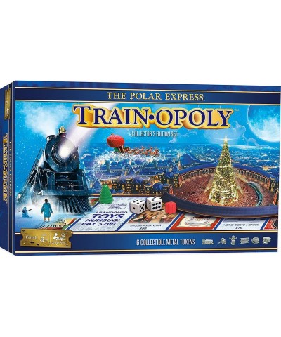 Opoly Board Games - The Polar Express Train Opoly - Officially Licensed Board Games for Adults Kids & Family $47.15 Board Games