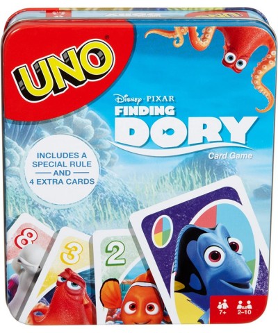 UNO: Disney Pixar Finding Dory - Card Game $45.43 Card Games