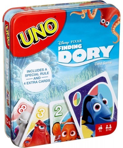 UNO: Disney Pixar Finding Dory - Card Game $45.43 Card Games