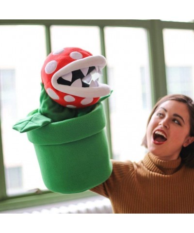 Gigantic Piranha Plant Puppet (Super Mario) $77.49 Hand Puppets