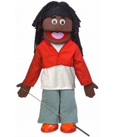 25" Sierra Black Girl Full Body Ventriloquist Style Puppet $97.85 Ventriloquist Puppets