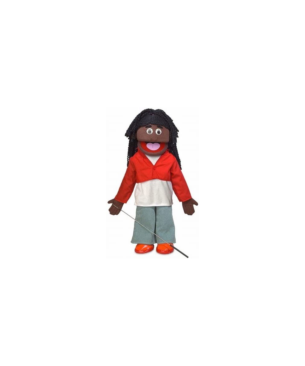 25" Sierra Black Girl Full Body Ventriloquist Style Puppet $97.85 Ventriloquist Puppets