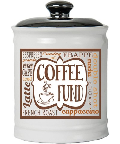 Coffee Fund Piggy Bank Candy Jar Coffee Money Jar Coffee Gifts $49.83 Kids' Money Banks