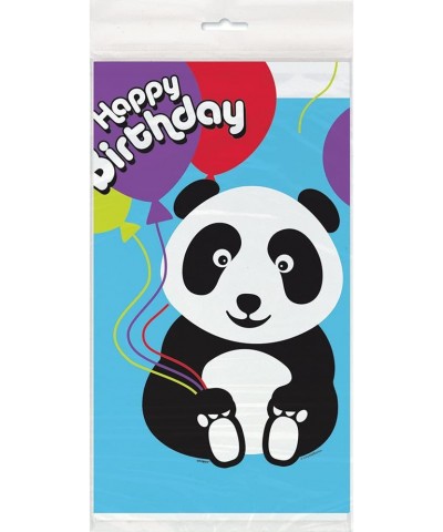 Panda Birthday Plastic Tablecloth 84" x 54 $16.55 Kids' Party Tablecovers