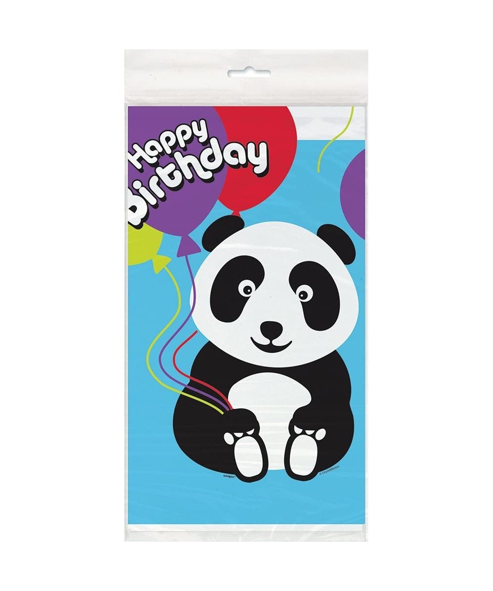 Panda Birthday Plastic Tablecloth 84" x 54 $16.55 Kids' Party Tablecovers