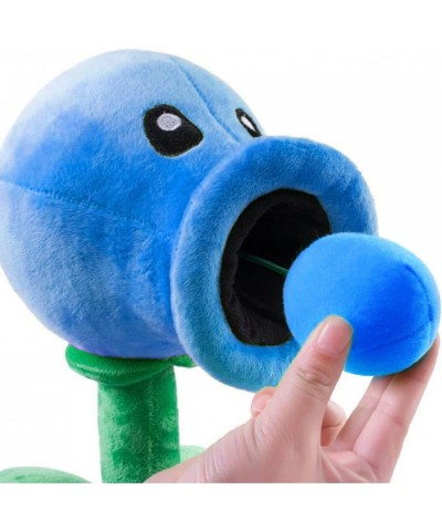 8" Pea Plants VS Peashooter Plush Zombies Toys PVZ Plush 1 2 Stuffed Soft Doll Ice Pea Toy New $21.17 Plush Figure Toys