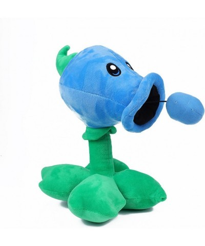 8" Pea Plants VS Peashooter Plush Zombies Toys PVZ Plush 1 2 Stuffed Soft Doll Ice Pea Toy New $21.17 Plush Figure Toys