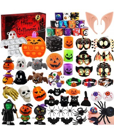 Halloween Party Favors Toys for Kids Halloween Fidget Toys Packs Halloween Party Gift Goodie Bag Fillers Stuffers Treasure Bo...