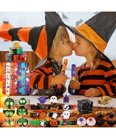 Halloween Party Favors Toys for Kids Halloween Fidget Toys Packs Halloween Party Gift Goodie Bag Fillers Stuffers Treasure Bo...