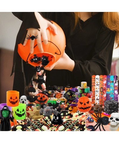 Halloween Party Favors Toys for Kids Halloween Fidget Toys Packs Halloween Party Gift Goodie Bag Fillers Stuffers Treasure Bo...