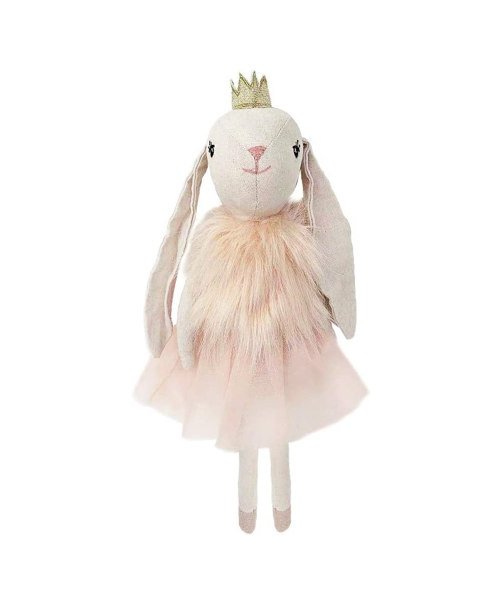 Princess Bunny Stuffed Animal Soft & Cuddly Plush Animal Doll Well Built Stuffed Doll for Child or Toddler | Use as Toy or Ro...