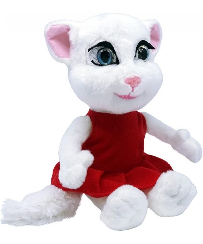 Official Talking Tom & Friends 10 Inch Angela Plush Toy with Interactive Talkback & App Sounds Features | an Original Fun & E...