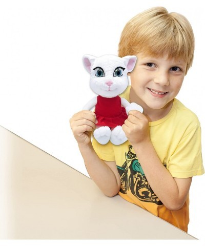 Official Talking Tom & Friends 10 Inch Angela Plush Toy with Interactive Talkback & App Sounds Features | an Original Fun & E...