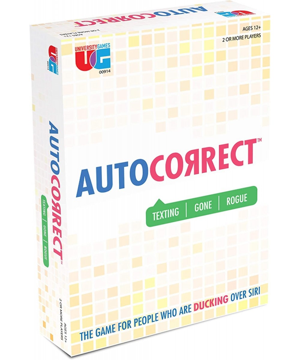 Autocorrect The Game of Texting Gone Rogue a Party Game for 2 or More Players Ages 12 and Up from Perfect for Party Game Nigh...