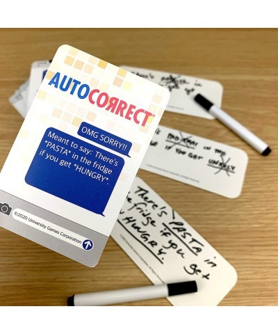 Autocorrect The Game of Texting Gone Rogue a Party Game for 2 or More Players Ages 12 and Up from Perfect for Party Game Nigh...