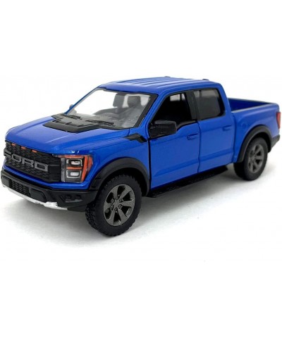 SetOf4 2022 Ford F-150 Raptor 5" 1:46 Scale Die Cast Model Toy Truck Black White Red Blue $41.47 Kids' Play Trucks