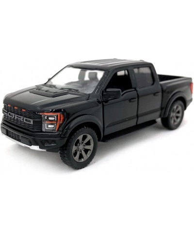 SetOf4 2022 Ford F-150 Raptor 5" 1:46 Scale Die Cast Model Toy Truck Black White Red Blue $41.47 Kids' Play Trucks