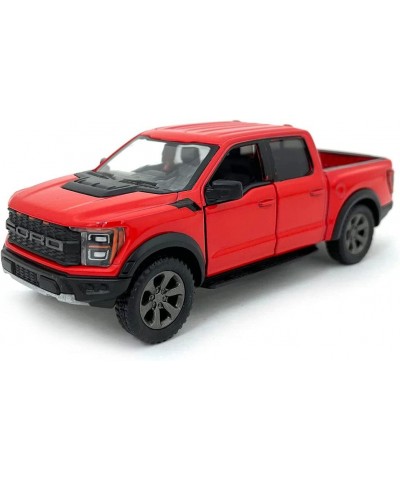 SetOf4 2022 Ford F-150 Raptor 5" 1:46 Scale Die Cast Model Toy Truck Black White Red Blue $41.47 Kids' Play Trucks