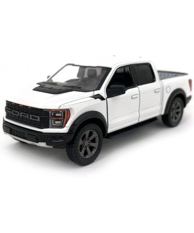 SetOf4 2022 Ford F-150 Raptor 5" 1:46 Scale Die Cast Model Toy Truck Black White Red Blue $41.47 Kids' Play Trucks