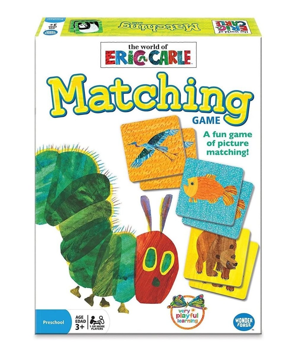 Eric Carle Matching Game For Boys & Girls Age 3 To 5 - A Fun & Fast Animal Memory Game $17.95 Card Games