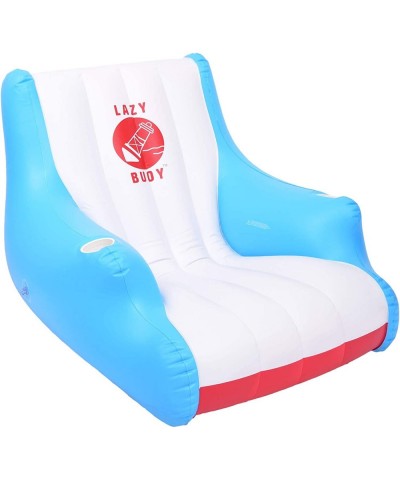 Lazy Buoy Floating Lounge Chair with Cup Holders - The Most Comfortable Pool Float Ever $81.67 Swimming Pool & Outdoor Water ...