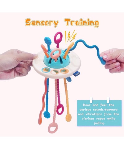 Montessori Toys for 1+ Year Old Babies Sensory Toys Fine Motor Skills Toys Fidget Pull and Squeeze Toys Gift for Toddler 1-2-...