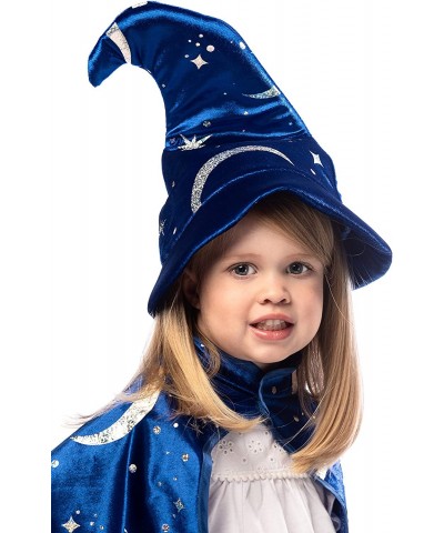 Royal Blue Wizard Costume Hat Age 3+ $24.32 Kids' Costumes