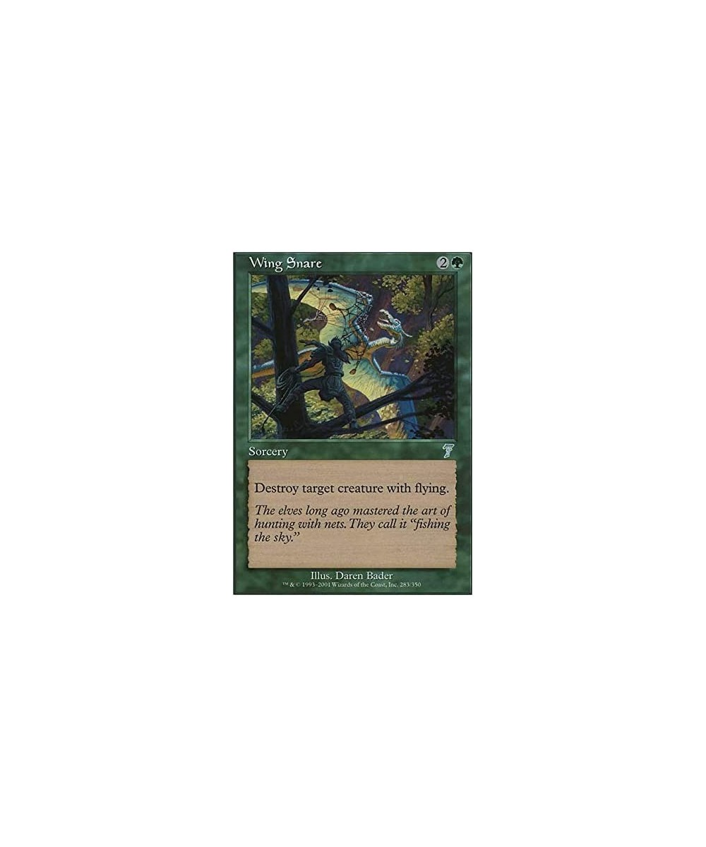 Magic: the Gathering - Wing Snare - Seventh Edition $11.10 Card Games