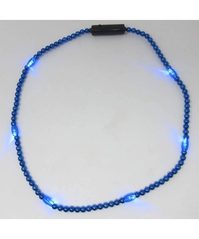 Light Up Bead Necklaces (Set of 12) Glowing LED Beaded Necklaces $80.00 Kids' Dress-Up Accessories