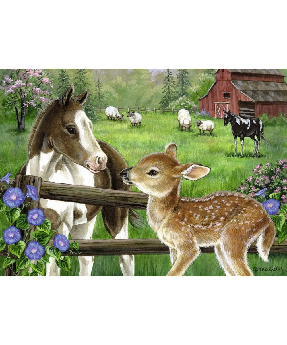 New Neighbors 60 Piece Jigsaw Puzzle for Kids – Every Piece is Unique Pieces Fit Together Perfectly $24.66 Jigsaw Puzzles