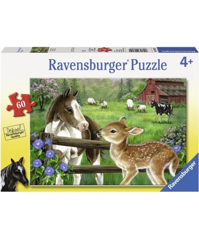 New Neighbors 60 Piece Jigsaw Puzzle for Kids – Every Piece is Unique Pieces Fit Together Perfectly $24.66 Jigsaw Puzzles