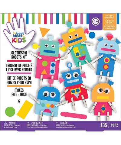 CLOTHESPIN KITS ROBOTS $41.28 Kids' Drawing & Writing Boards