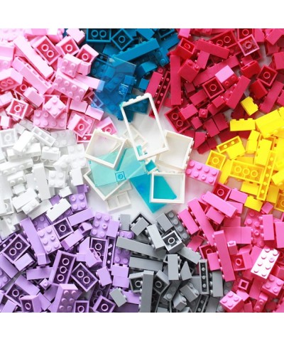 Building Bricks 1000 Pieces Bulk Toys Kids Building Blocks 11 Colors Compatible with All Major Brands-Add 39 Accessories with...