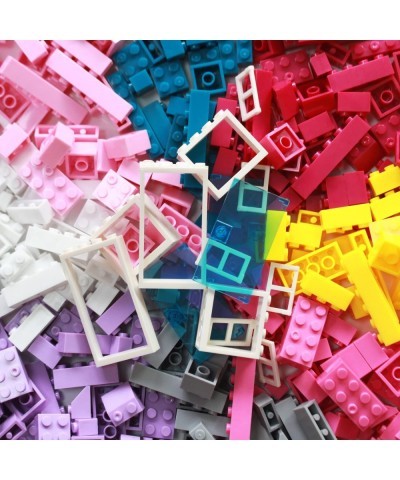 Building Bricks 1000 Pieces Bulk Toys Kids Building Blocks 11 Colors Compatible with All Major Brands-Add 39 Accessories with...