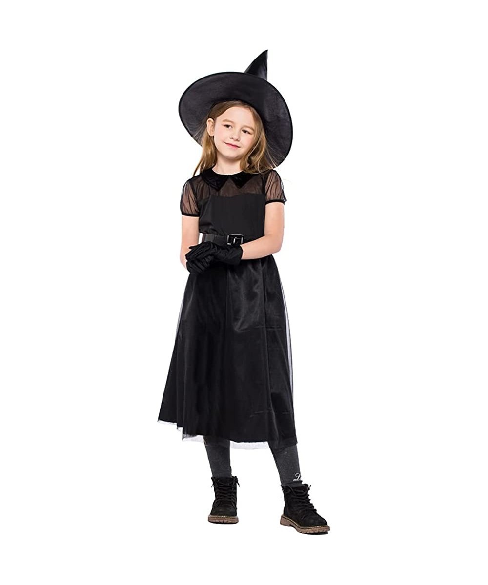 Witch Costumes Girls Halloween Dress Up Size 4-12 Years $38.95 Kids' Costumes