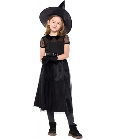 Witch Costumes Girls Halloween Dress Up Size 4-12 Years $38.95 Kids' Costumes