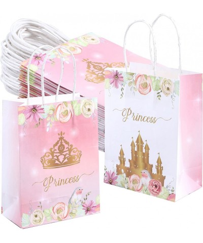 Princess Gift Bags with Handles - 16 PK - the Paper Bag Princess for Party Favor Princess Paper Bags for Princess Party Decor...