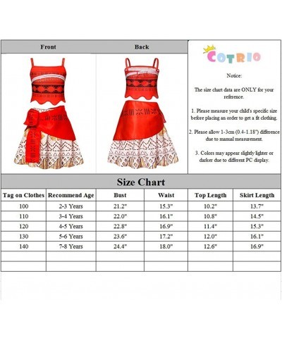 Girls Princess Costume Toddler Kids Halloween Outfits Clothes Two-Pieces Crop Top Tassel Skirt Set for 2-8 Years $42.49 Kids'...