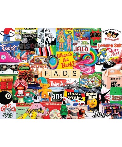 Puzzles Fads - 1000 Piece Jigsaw Puzzle $35.21 Jigsaw Puzzles