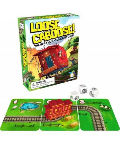 Loose Caboose! The Off-The-Rails Card Game $26.02 Card Games