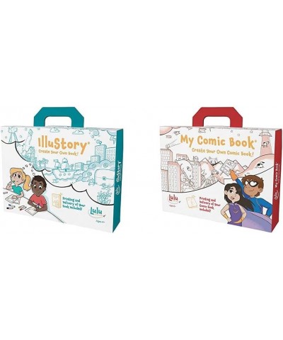 Illustory Book Making Kit Multicolor & My Comic Book Making Kit Multicolor $85.67 Kids' Drawing & Writing Boards