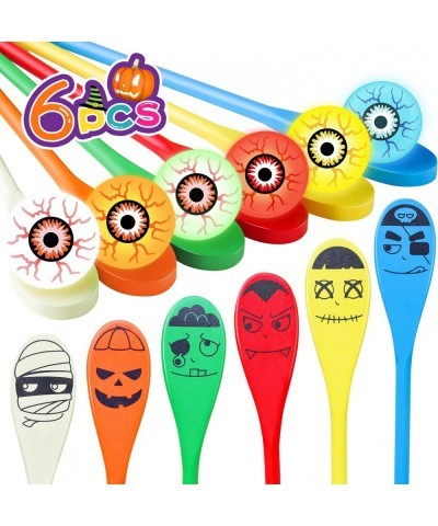 Halloween Carnival Party Game Halloween Spoon eyeball Race Game for kids Halloween Outdoor Games School Classroom Activities ...