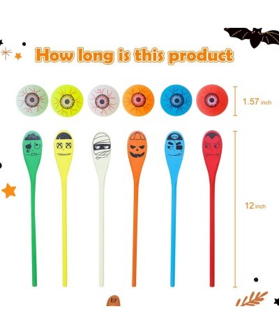 Halloween Carnival Party Game Halloween Spoon eyeball Race Game for kids Halloween Outdoor Games School Classroom Activities ...