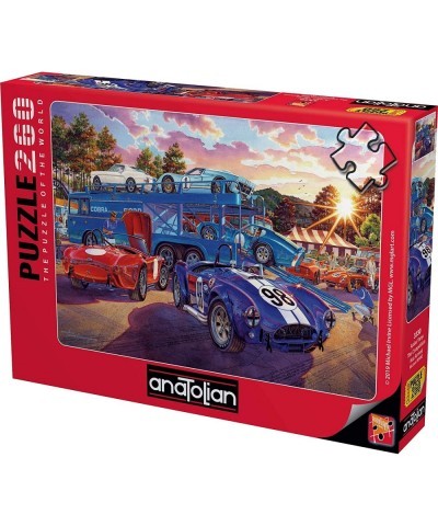 Puzzle - The Competition Has Arrived 260 Piece Jigsaw Puzzle 3330 Multicolor $17.24 Jigsaw Puzzles