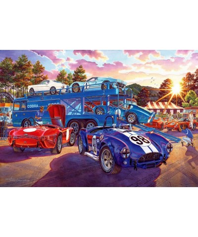 Puzzle - The Competition Has Arrived 260 Piece Jigsaw Puzzle 3330 Multicolor $17.24 Jigsaw Puzzles