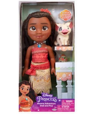 Princess Doll Tea Time with Moana & Pua $63.11 Dolls