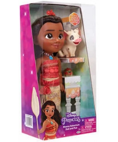 Princess Doll Tea Time with Moana & Pua $63.11 Dolls